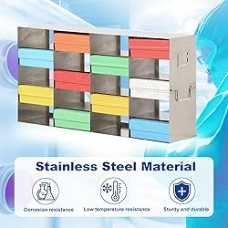 CryoKing Stainless Steels 20-Well (4x5) Freezer