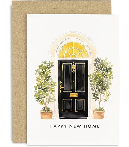 Hallmark Tarjeta De Felicitación Por Nuevo Hogar "Congratulations", Tamaño Mediano
