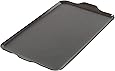 Nordic Ware 10-1/4-Inch by 17-1/2-Inch 2 Burner Griddle 16.5" x 9.875" x .375", Black