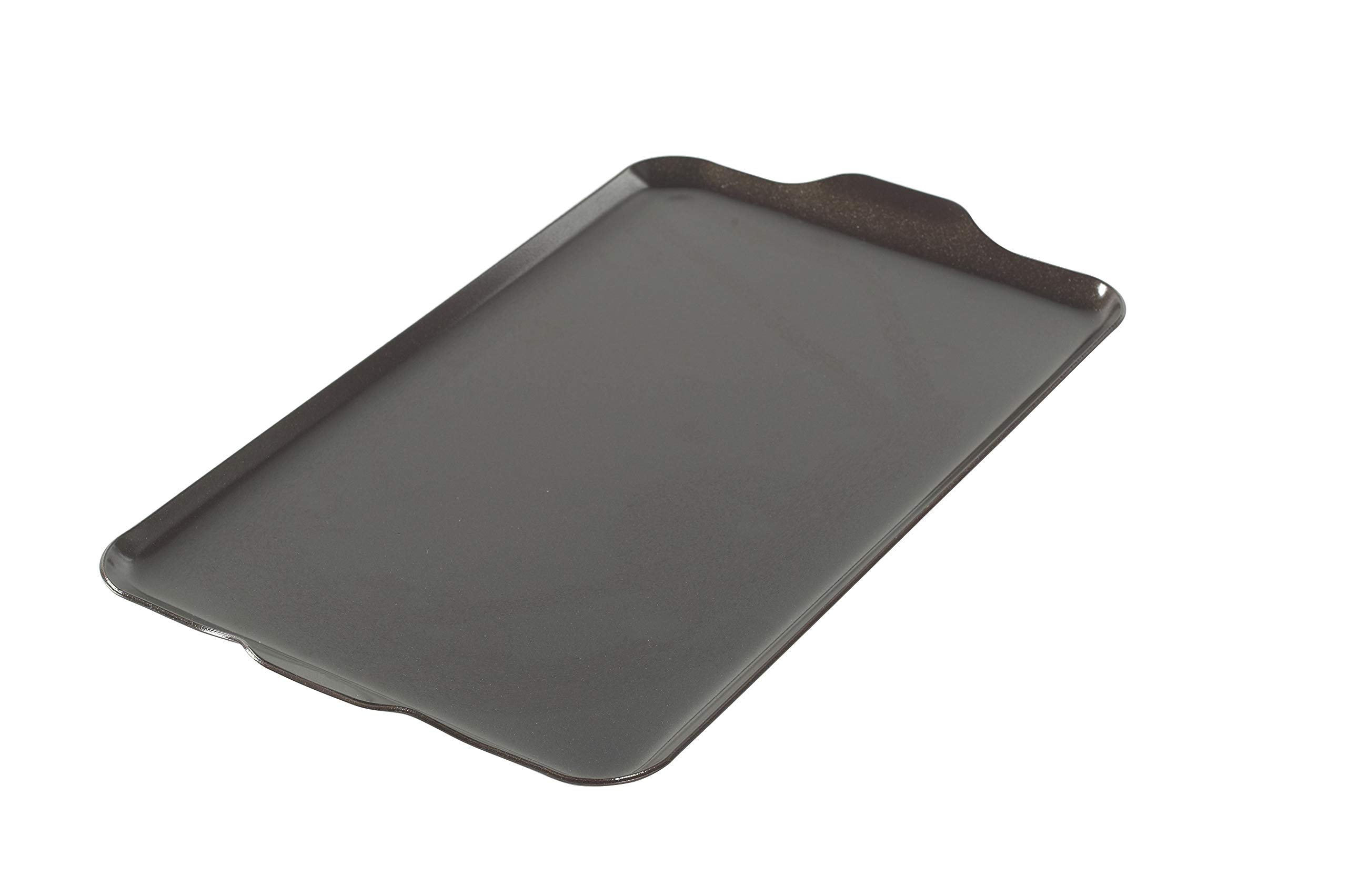 Photo 1 of Nordic Ware Two Burner Griddle, 10.3 x 17.4 inches, Non-Stick, Black