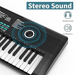 61 keys keyboard piano, Electronic Digital Piano