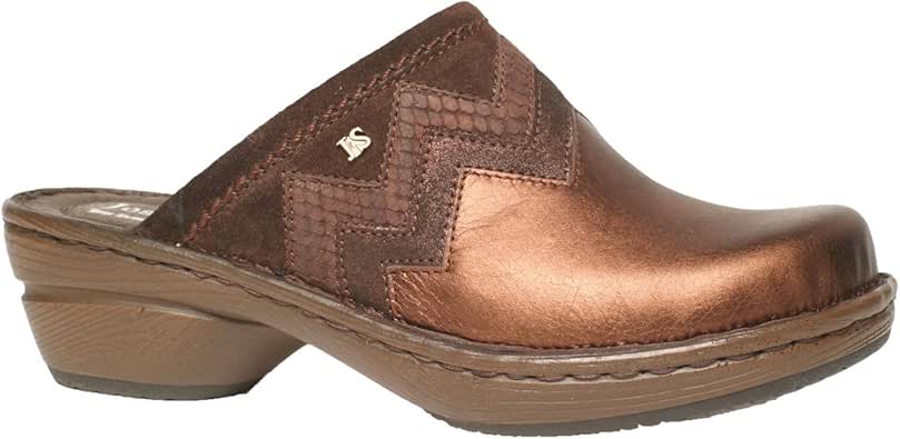 Amazon.com | Josef Seibel Women's Jennifer 01 Tabac Clog/Mule 40 (US Women's 8.5-9) M | Mules 