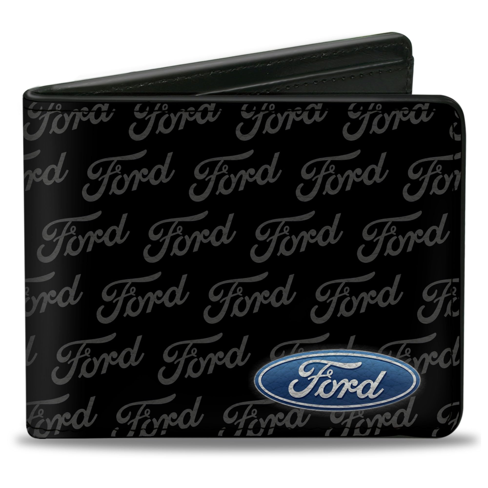 Buckle-Down Men's Wallet, Multicolor, 4.0" x 3.5"