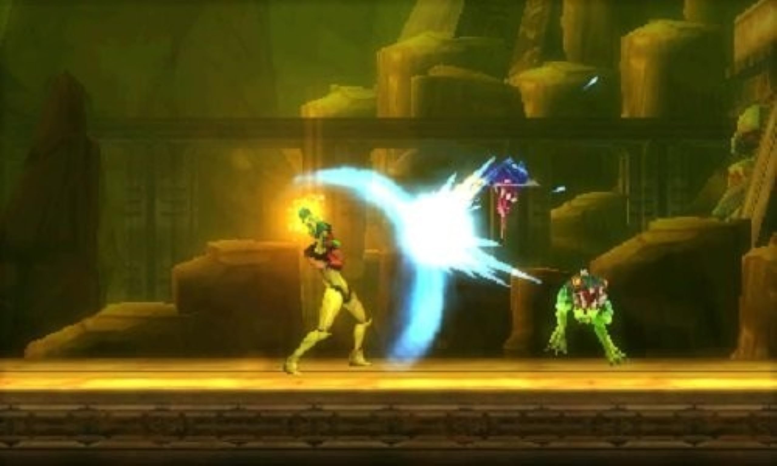Metroid: Samus Returns (Nintendo 3DS)