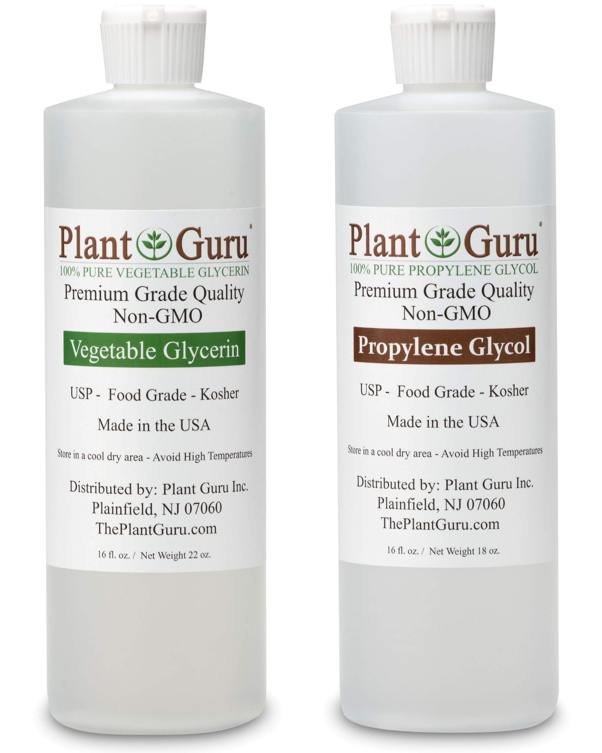 pure vegetable glycerine