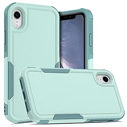 for iPhone XR Case: Dual Layer Protective Heavy