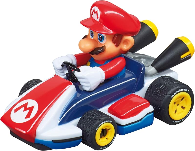 - 20063028 Circuito de Coches Nintendo Mario Kart de 2.9 m, Escala 1:50, Multicolor, 114 x 87.5 cm