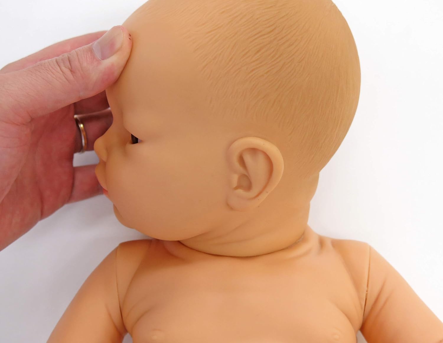 3B Scientific W17003 Asian Baby Care Model, Female - Image 4