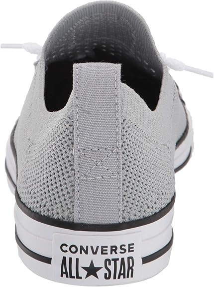 converse shoreline knit gray