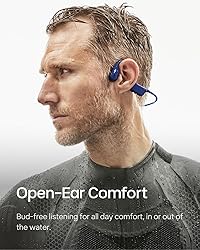 SHOKZ OpenSwim - Bone Conduction MP3 Waterproof