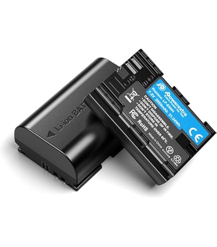 Amazon.com: FYIOGXG Battery for Canon 5D Mark III, EOS 5D Mark II