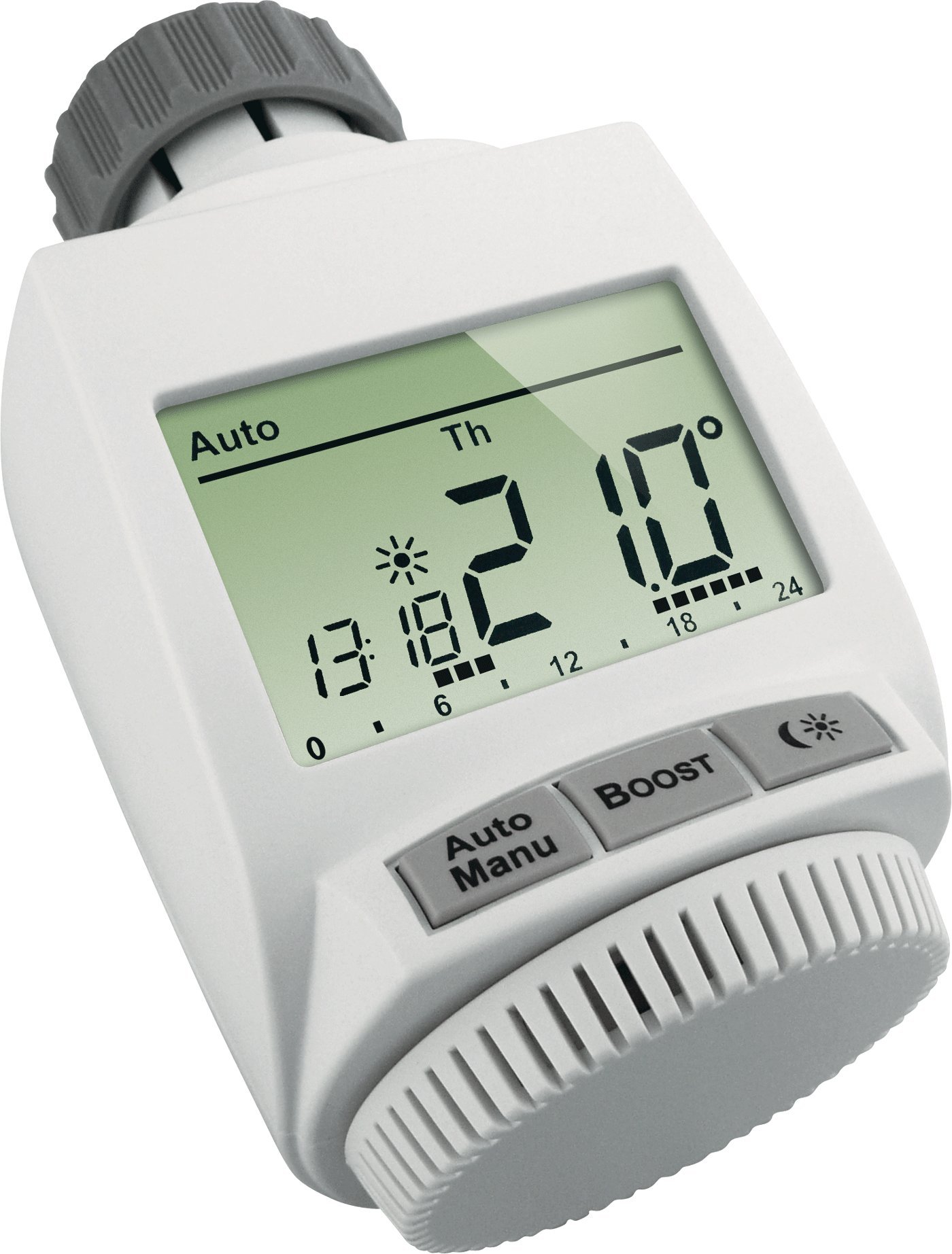 MAX! Heizkörperthermostat plus, 105936A0