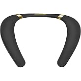 Monster Boomerang Neckband Bluetooth Speaker, Neck Wireless Wearable Speaker with 12H Playtime, True 3D Stereo Sound, Portable Soundwear, IPX7 Waterproof, for Home Sport Outdoor