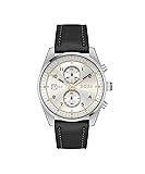 BOSS Skytraveler Men's 44mm Chronograph Leather