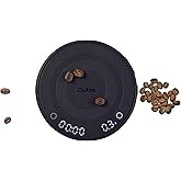 OutIn Claro Portable Coffee Scale,Espresso Scale 2kg/0.1g Accurate Measurement,Pour Over Coffee Scale Multiple Modes,Timer Fu