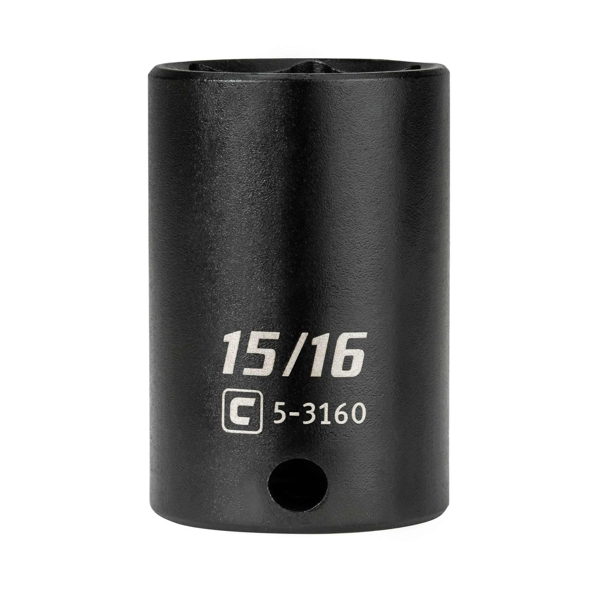 Capri Tools 3/8 in. Drive 15/16 in. Semi-Deep Impact Socket