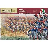 Napoleonic War French Grenadiers 50 1/72 Italeri 6072S