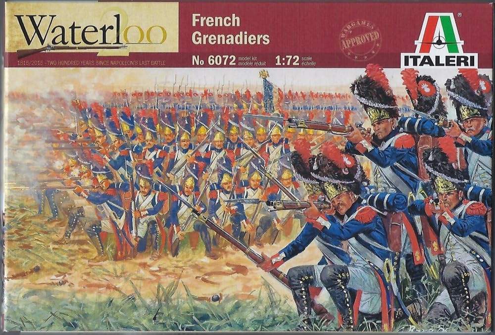 Italeri 510006072 1:72 Napoleonic Wars Franz Grenadiers