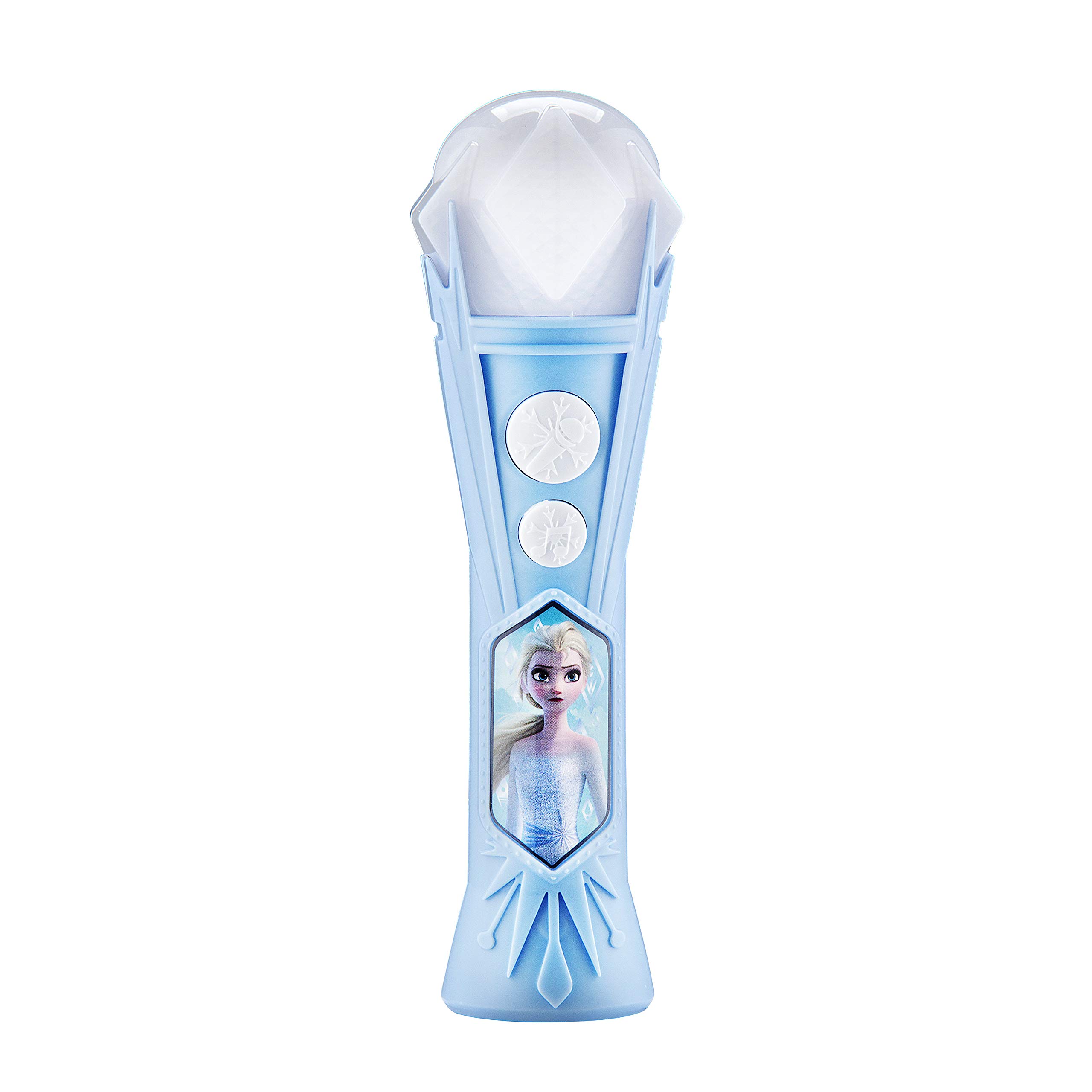 Frozen Sing Along Microphone Toy for Kids with Built-in Music and Flashing Lights, Frozen Toys for Kids