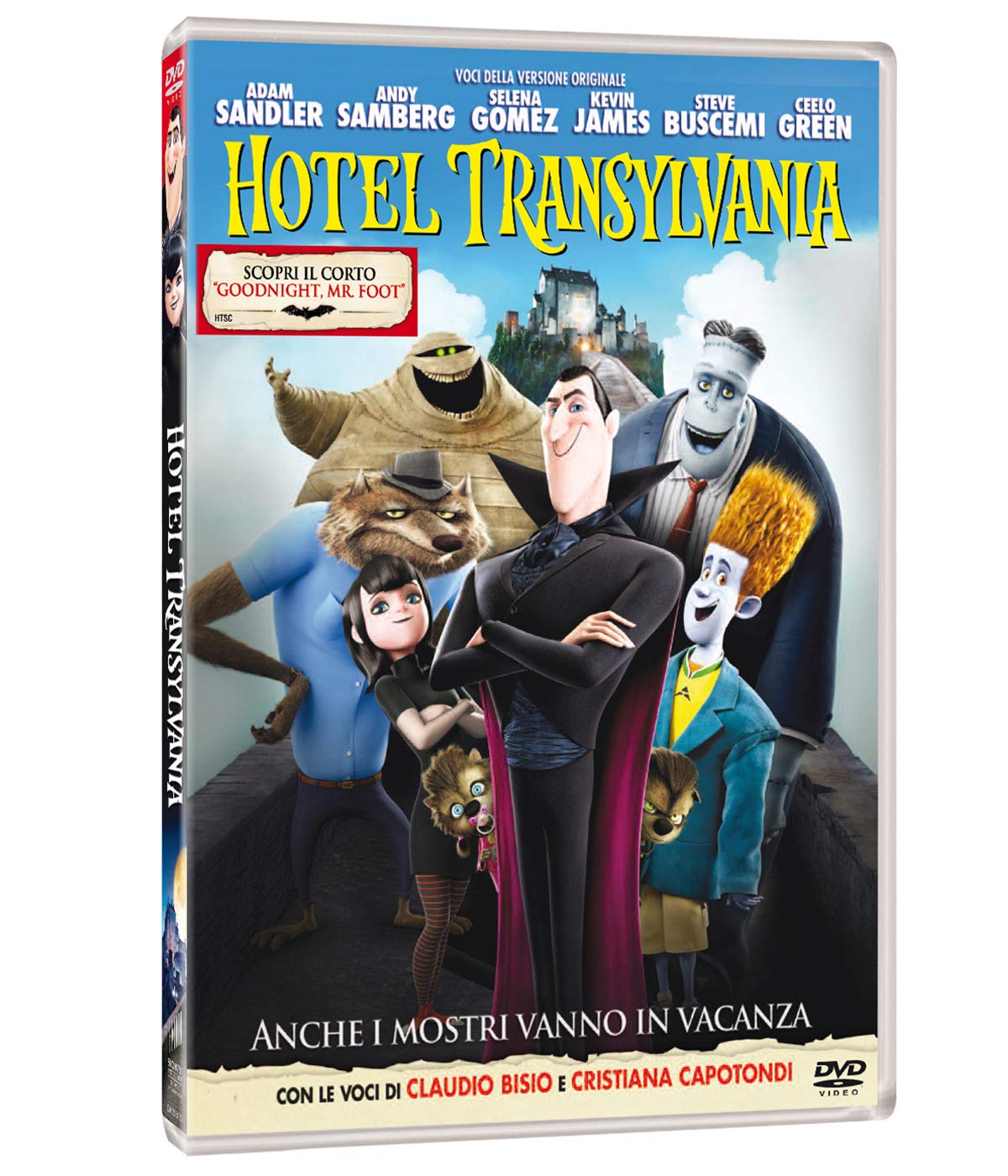 Hotel Transylvania [Italia] [DVD]: Amazon.es: Mark Mothersbaugh ...