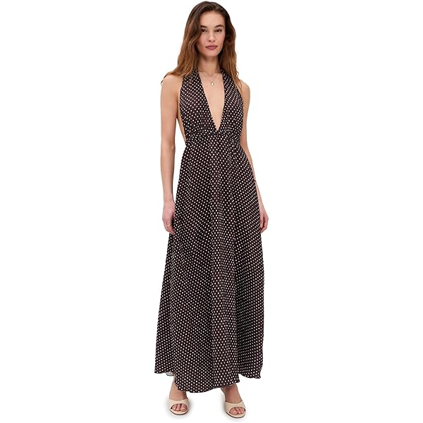 chinese dress ladies Dress Maxi La Red – Dance District