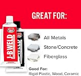 J-B Weld 8281 Original Cold-Weld Epoxy 10 oz Dark Grey PBS 5020 PSI view 3