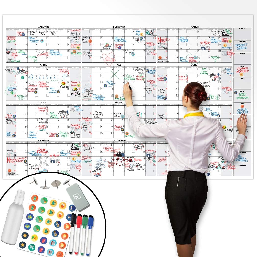 Large Whiteboard Calendar For Wall Goimages Your Large Whiteboard Calendar For Wall Goimages Your