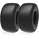 HORSESHOE FALABELLA 2 NEW 26x12.00-12 / 26x12-12 8PR T198 TURF-KING LAWN MOWER TIRES 26120012 LRD Heavy Duty Color-Sidewall (26x12.00-12 8Ply)
