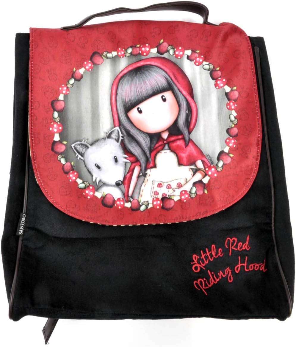 Gorjuss Rucksack - Little Red Riding Hood 867GJ01