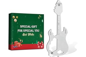 ANITEHI White Elephant Gifts for Adults Men Useful, 12 in 1 Keychain Multi-Tool, Christmas Stocking Stuffers Gifts for Men, Mini EDC Cool Gadgets Tool Multitool, Mens Gifts for Dad Him Grandpa