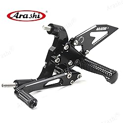 Arashi (Version 2.0) Rearsets for Ducati