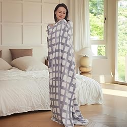 DaysU King Blanket for Couch Sofa Bed, Decorative