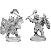 D&amp;D Nolzurs Marvelous Unpainted Miniatures: Wave 4: Dragonborn Male Paladin