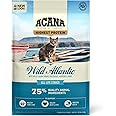 ACANA Highest Protein Dry Cat Food, Wild Atlantic, Grain Free Saltwater Fish With Freeze-Dried Liver Recipe, 10lb
