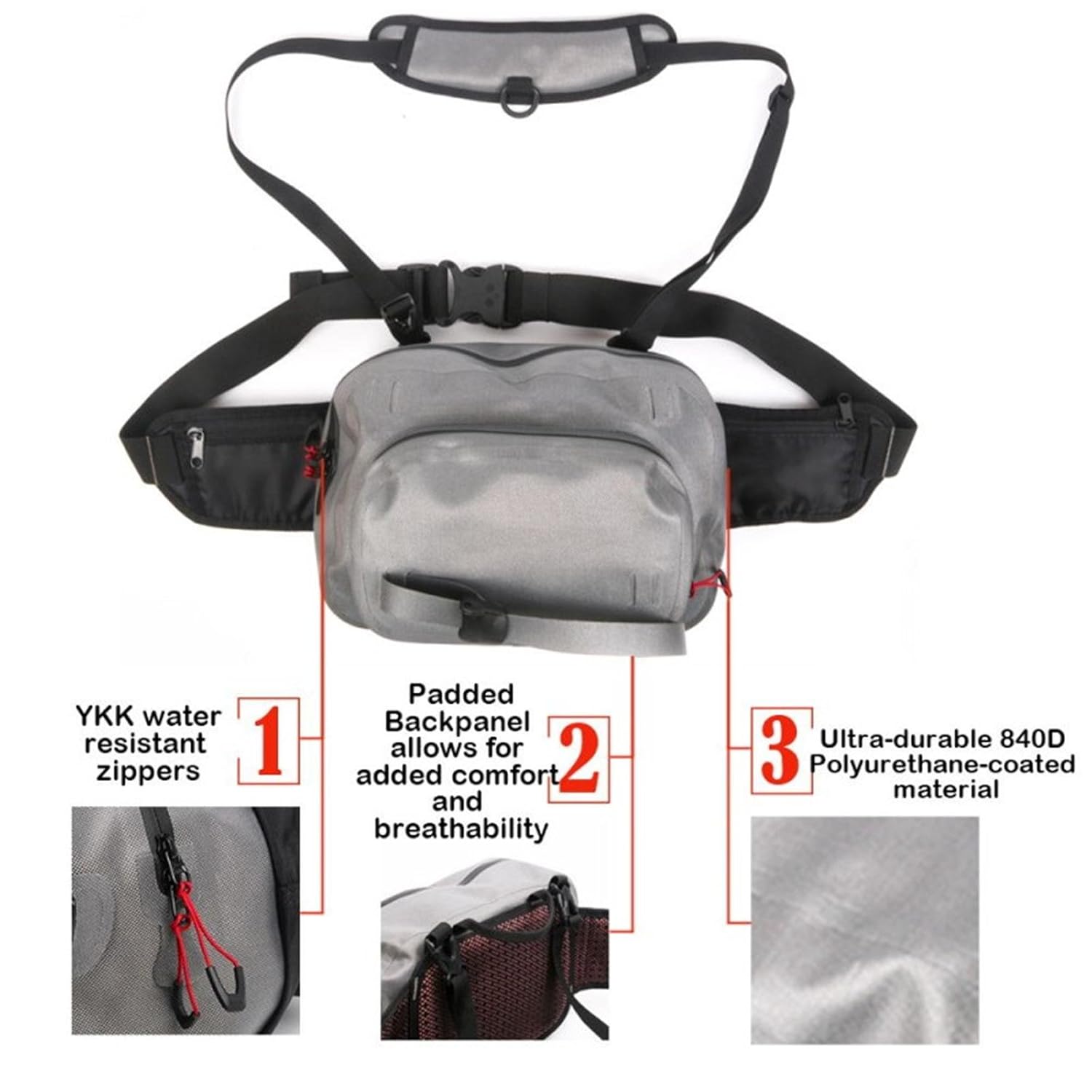 から厳選した タックルバッグ ハリケーン B07ckxlbnz ロールトップ Airflex ウエストバッグ 100 防水フライフィッシングバッグ すぐったレディース福袋 Www Aiq Aiq Com Mx