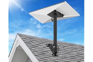 Mount Compatible with Starlink Gen 3 Adjustable Roof Mount with Adapter Mounting Kit StarlinkGen 3 Pipe StarlinkMount Compati