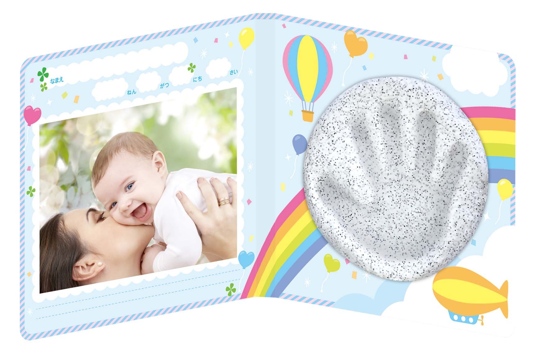 ジャンピングクレイ メモリアル手形の商品画像