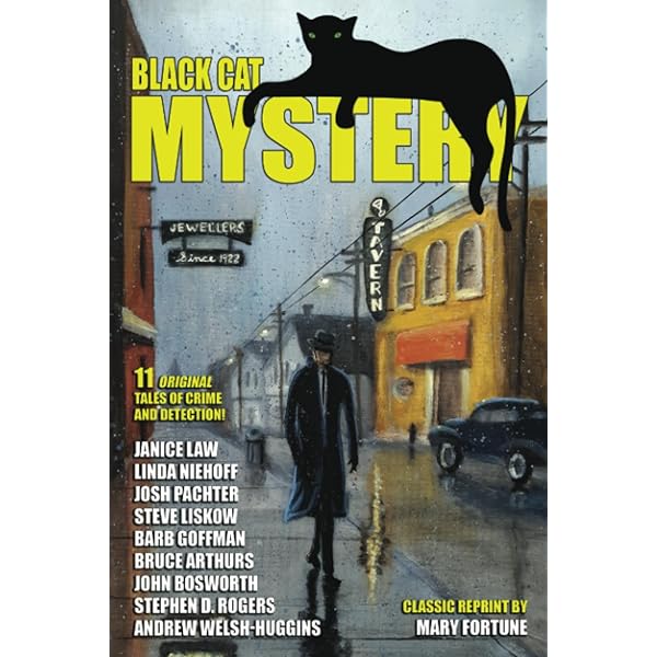 Black Cat Mystery Magazine #11 By De Noux, O'Neil