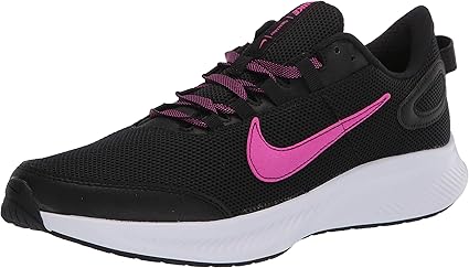 tenis nike preto com pink