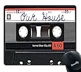 Smooffly Gaming Mouse Pad Custom,Audio Cassette