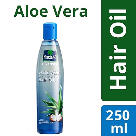 Parachute Advanced Aloe Vera Enriched Coconut Hair Oil 250ml