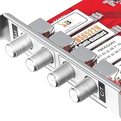 TBS6522H Quad Tuner PCIe Card DVB-S2X S2 S T2 T C2
