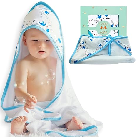 soft hooded baby towels