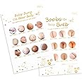 OLOUTAB Baby Shower Games for Boy or Girl-2 Games(50 of Each),Double-Sided,Thick Cardboard,Fun,Hilarious,and Easy to Play,with Answer Keys