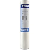 Helix - Sketch &amp; Tracing Paper Roll - 12 Inch x 50 Yards - Premium 20lb - Lightweight Paper - Sketching and Tracing