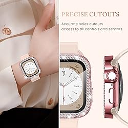 Goton 4-Pack Bling Screen Protector for Apple Watch
