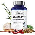 1MD Nutrition - Cinnamon bark 10:1 Water Extract, Chromium, Neem Leaf, Berberine, Cayenne Pepper 5:1 Extract, Lion's Mane, Gymnema Leaf and Stem - 60 Capsules