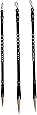 I-MART Chinese Calligraphy Brush, Writing Brush, japanese Sumi-e Drawing/Painting Brush, Maobi (Pack of 3 - Large, Medium, Small Size)