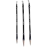 I-MART Chinese Calligraphy Brush, Writing Brush, japanese Sumi-e Drawing/Painting Brush, Maobi (Pack of 3 - Large…