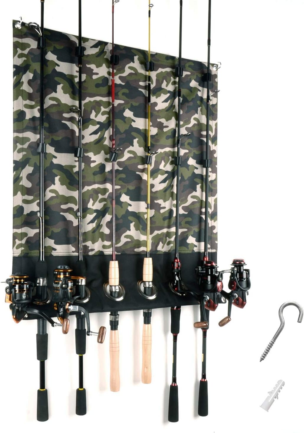 easy to use fishing rods